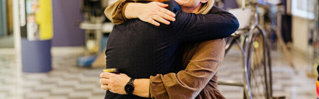 ФОТО: организаторы Праздника песни и танца поблагодарили сотрудников ETV