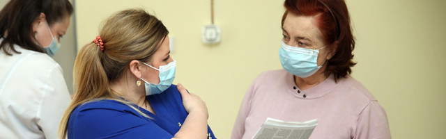 Среди вакцинированных жителей Эстонии заболели 0,1 процента привитых