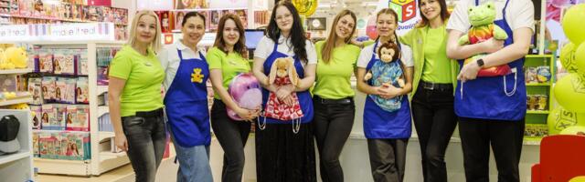 ГАЛЕРЕЯ: в Таллинне открылась известная во всем мире мастерская игрушек