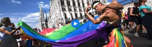 Полиция Венгрии запретила марш Budapest Pride