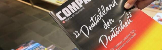 Правоэкстремистский журнал Compact оправдан