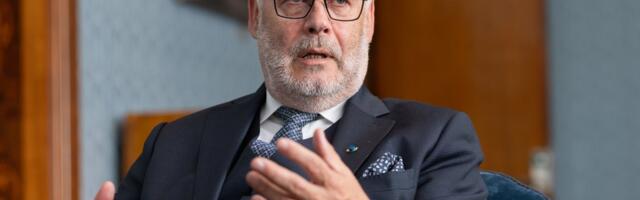 Президент Алар Карис — RusDelfi_ врач должен помогать человеку, а не дискутировать о политике или эстонском языке 