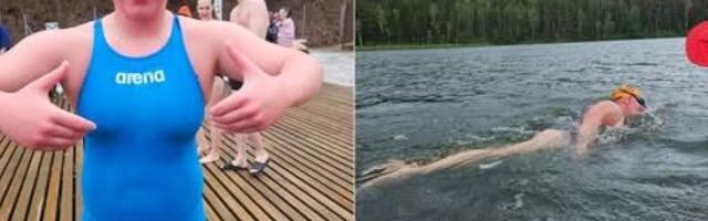 40 километров ледяной воды и одиночества: литовка Юнета готовится переплыть Ла-Манш