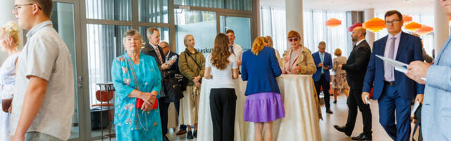 ФОТО: в Пярну наградили самые красивые дома Эстонии