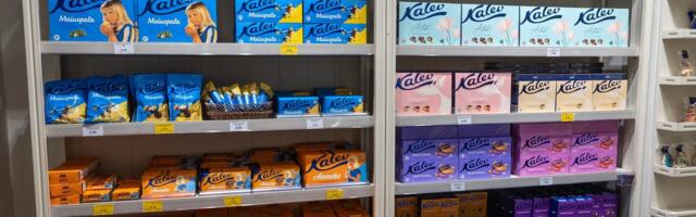 Шоколад по 8 евро: Kalev намерен пересмотреть цены