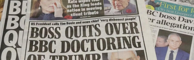 Трамп угрожает судебным иском корпорации Би-би-си