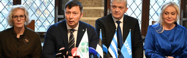 Центристы и Isamaa подписали коалиционный договор в Таллинне