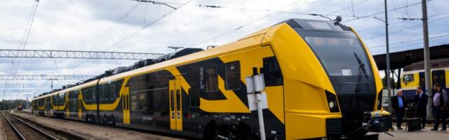 Число пассажиров «Pasažieru vilciens» за 11 месяцев выросло на 10%