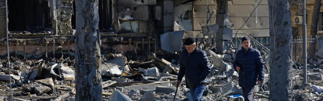 1476-й день войны: в результате российского удара по Днепру пострадали 10 человек