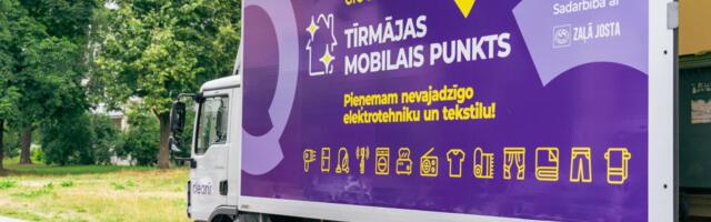 Latvijas iedzīvotāji akcijā «Tīrmāja» pavasarī nodevuši 975 tonnas atkritumu