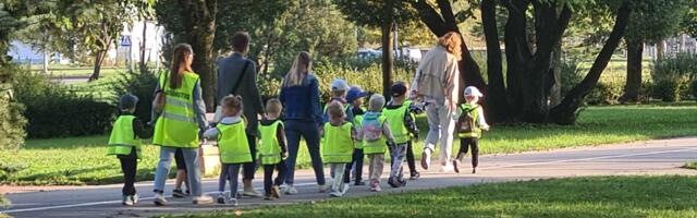 В Кохтла-Ярве один детсад будет размещаться сразу в пяти отдельно стоящих зданиях