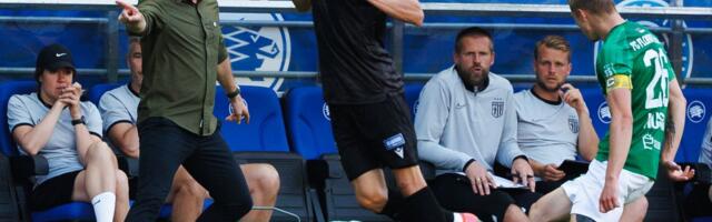 ВИДЕО | “Пайде“ вышел в следующий раунд отбора Лиги Конференций благодаря разгромной победе, а „Нымме Калью“ — после отражённого пенальти Павлова и гола Иванова