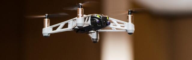 Инциденты с дронами были в центре внимания на инфочасе Рийгикогу