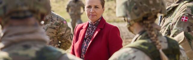 В Дании замечены дроны над самой крупной военной базой страны