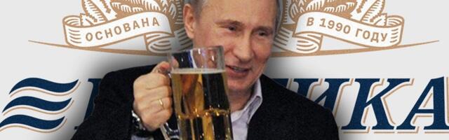 На чьем столе пенится пиво „Балтика“? Путин лишил пивного гиганта Carlsberg достоинства и имущества