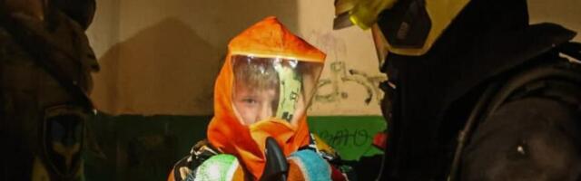 Массированный удар по Украине: пожары в Киеве, один погибший и раненые