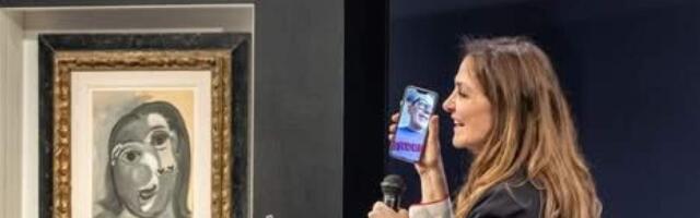 58-летний парижский инженер выиграл в лотерею картину Пикассо