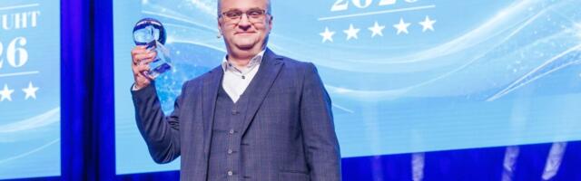 Назван лучший руководитель Эстонии 2026 года