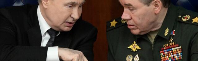 Утечка данных: российские генералы лгут Путину об успехах на войне