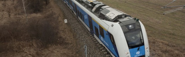 У Elron будут новые поезда Škoda Vagonka