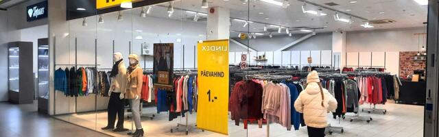 Сеть секонд-хэндов Humana скоро закроется в Ида-Вирумаа из-за плохих экономических показателей