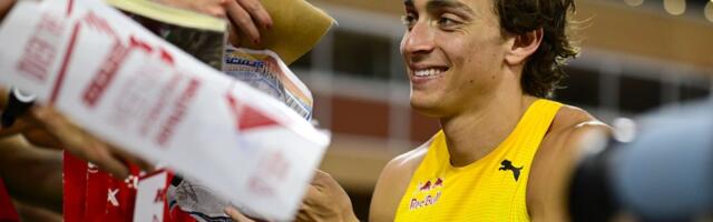 ВИДЕО | Швед Дюплантис в 13-й раз установил мировой рекорд в прыжках с шестом