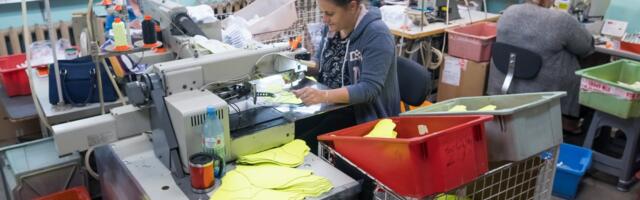 Ида-вирумааский завод по производству спортивной продукции сокращает штат