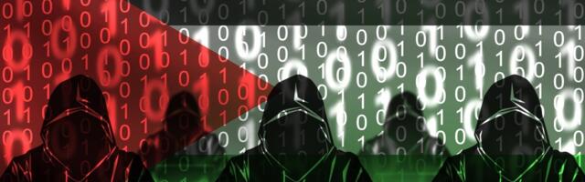 Пропалестинские хакеры вместе с российскими атаковали Эстонию