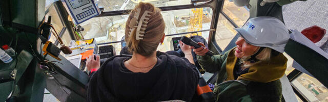 Оператор башенного крана Алёна: работа на высоте требует профессионализма и выдержки