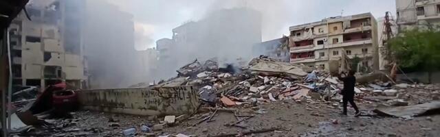 Израиль наносит удары по Ливану, несмотря на перемирие на Ближнем Востоке