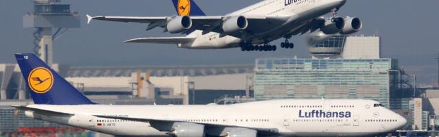 Lufthansa отменит 20 000 рейсов ради экономии авиатоплива