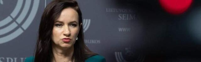 Премьер Ругинене стала жертвой утечки данных из Реестрового центра