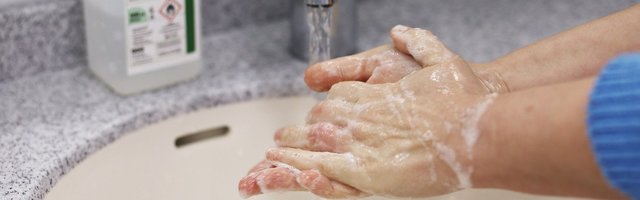 Названа опасность частого мытья рук и использования антисептика
