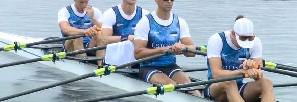 Eesti neljapaat peab OM-il finaalipääset jahtima vahesõidust