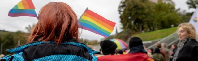 В Таллинне на акции в поддержку ЛГБТ произошла потасовка — пострадал один человек