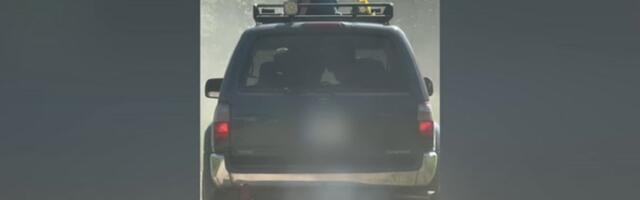 ВИДЕО | Ребенка везли на крыше внедорожника: PPA начал расследование