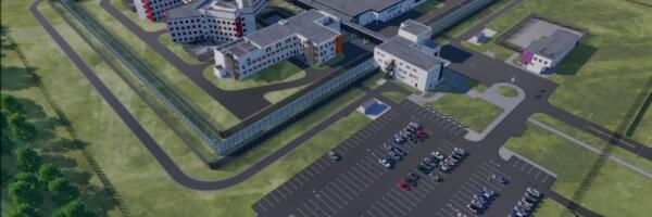 В экслуатацию принят комплекс Лиепайской тюрьмы