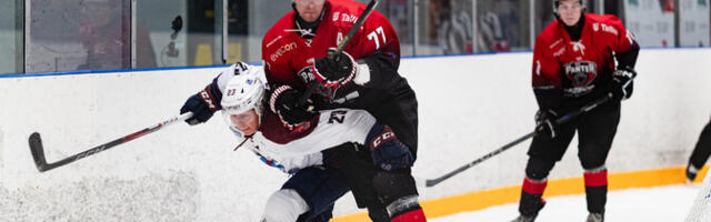 Балтийская хоккейная лига: "Пантер" потерпел второе поражение в сезоне