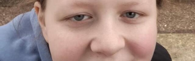 Полиция просит помощи в поисках пропавшей в Нарва-Йыэсуу 14-летней девушки