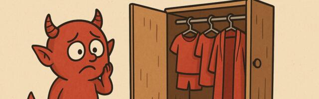 Вкус биржи: бедненькому дьяволенку нечего надеть