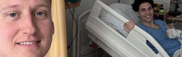 Вратарь „Таммеки“, оказавшийся соседом нарвского футболиста по палате, выбыл до конца сезона из-за серьезной травмы