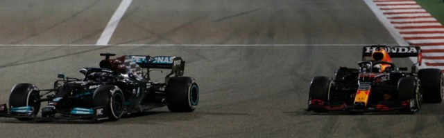 Гран-при Бахрейна-2021. Хэмилтон начал сезон с победы, россиянин Мазепин вылетел на первом круге