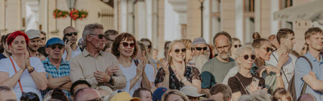 День города Тарту порадует горожан насыщенной культурной программой