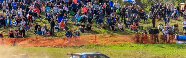Rally Estonia привлекает туристов в Эстонию, несмотря на рост цен