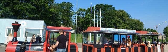 Как связаны между собой паровозик и новый мол Нарва-Йыэсуу? Напрямую