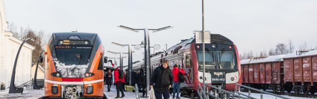 Поезда Elron начнут курсировать по маршруту Тарту – Рига 12 января