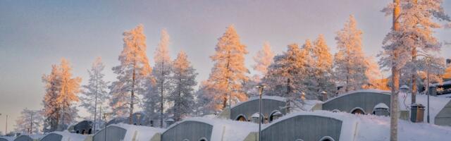 Эстонская компания построила в Лапландии туристический комплекс с подземными домиками стоимостью 6 млн евро