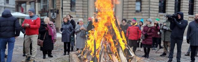 В Риге проходят мероприятия памяти баррикад