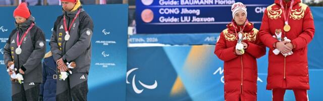 ВИДЕО | Немецкие спортсмены отказались от совместного селфи с россиянами на Паралимпийских играх-2026