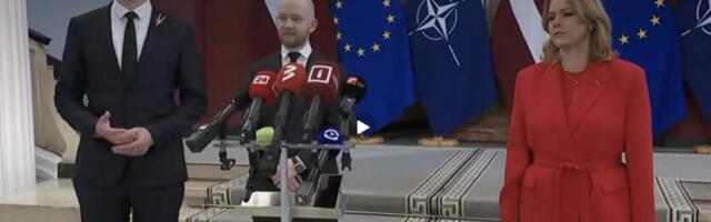 Koalīcija vienojas turpināt darbu; Švinkam prasa nodrošināt «airBaltic» rentabilitāti